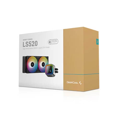Deepcool Infinity LS520 ARGB 240mm CPU Liquid Cooler (Black)